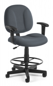 Comfort Series "superchair" With Arms And Drafting Kit