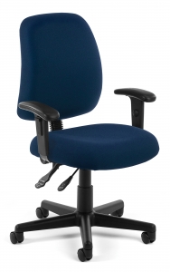 Elements 24 Hour Task Chair With Arms And Drafting Kit