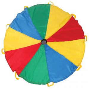 Funchute Parachute - 6ft Dia - Yellow/red/blue/green