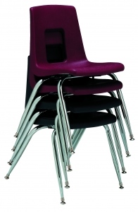91/2 Polypropylene Stack Chair