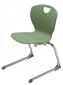 Evo! Cantilever Chair, Chrome  14