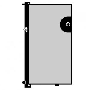 Door Option - 7' 4"h 