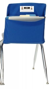 Large 17 Seat Sack Blue