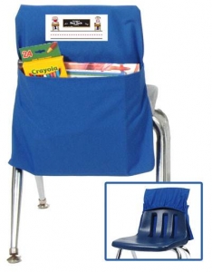 Elastic Back 1217 Seat Sack Blue
