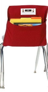 Medium Square15 Seat Sack Red