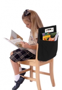 Seat Sack 17 Classroom Pack, Black, Pack Of 25