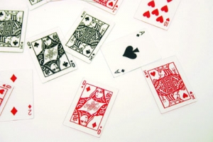 Overhead Playing Cards 52 Pcs