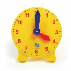 Clock Student Yellow Pack Of 12