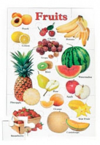 Real Fruit Floor Puzzle 