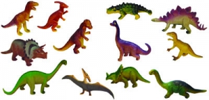 Dinosaurs Container 12 Figures