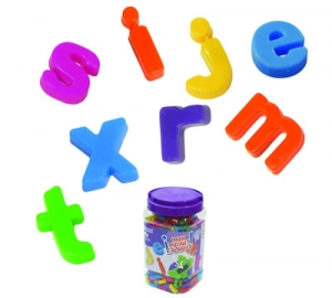 Magnetic Lowercase Letters, 155pieces/container