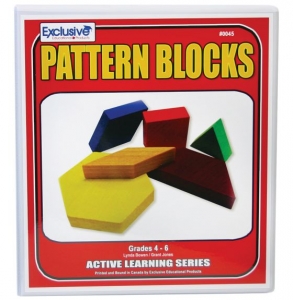 Pattern Blocks Binder, 4-6