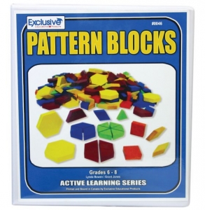 Pattern Blocks Binder, 6-8