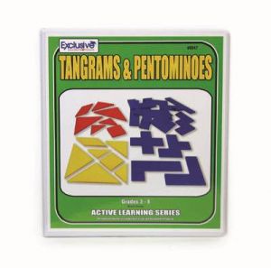 Tangrams & Pentominoes Binder, 3-9