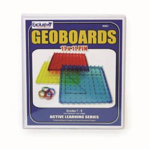 Geoboards Binder (11x11pin), 7-9