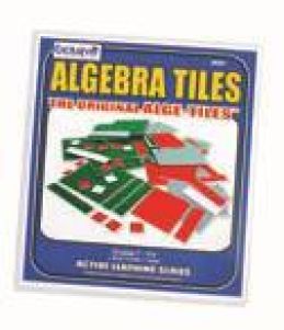 Algebra Tiles Alge-tiles Binder, 7-11 