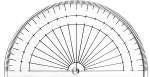 Blank Protractor