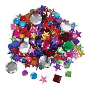 Assorted Rhinestones 45g Dozen Sets