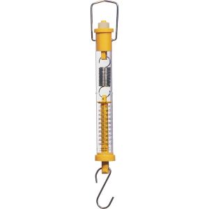Spring Scale (5 Kg - 50 N) Yellow  