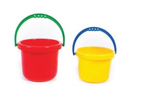 Large Red Bucket