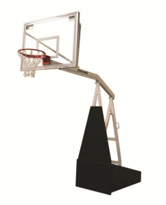 Spalding 2000 54" Glass Portable Basketball Hoop