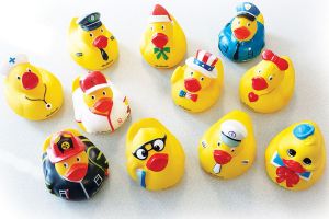 Sprint Aquatics Ducks 4" Individual