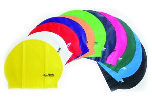 Sprint Aquatics Latex Cap