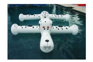 Sprint Aquatics Inflatable Dog Float