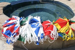 Sprint Aquatics Backstroke Flags(100 Ft )