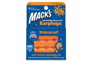 Sprint Aquatics Macks Pillow Soft Earplugs-kids Size