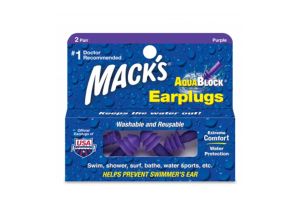 Sprint Aquatics Macks Aqua Block Earplugs