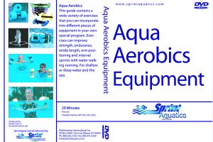 Sprint Aquatics Aqua Aerobics Dvd