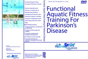 Sprint Aquatics Parkinson's Aquatic Fitness & Training Dvd