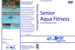 Sprint Aquatics Senior Aqua Fitness Dvd