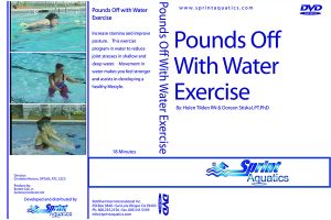 Sprint Aquatics Pounds Off With Water Dvd