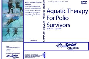 Sprint Aquatics Aquatic Therapy For Polio Survivors Dvd