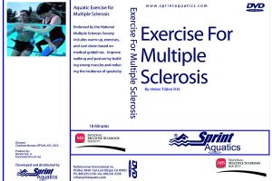 Sprint Aquatics Exercise For Multiple Sclerosis Dvd