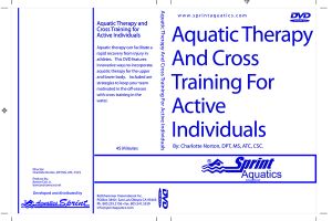 Sprint Aquatics Aqua Therapy Cross Training Dvd