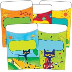 Pete The Cat Library Pockets  Multipack