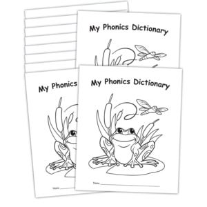 My Own Phonics Dictionary, 10pack