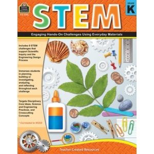 Stem: Engaging Handson Challenges Using Everyday Materials (gr.k)