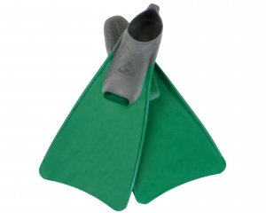 Grey Pocket/green Fin Size: 57