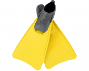 Grey Pocket/yellow Fin  Size: 79