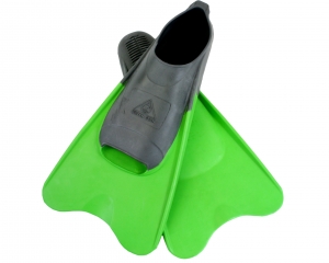 Blades Training Fin Grey/lime 1113