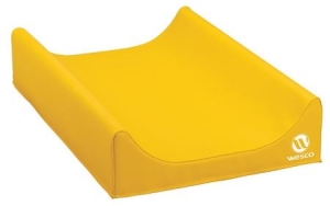 Changing Mat With Raised Edges, 28l X 20w