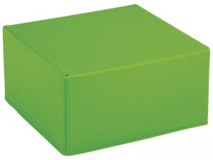 Square Pouffe Thickness 4 3/4"