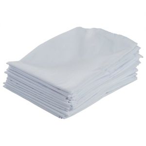 Standard Cot Sheet - White