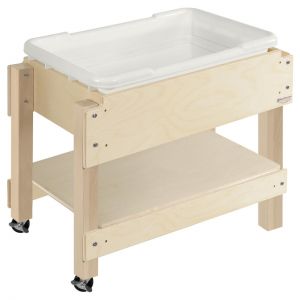 Petite Sand And Water With Lid/shelf