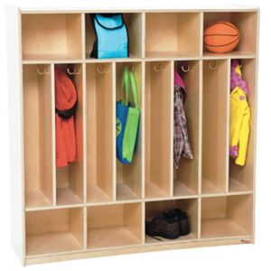 8 Section Spacesaver Locker