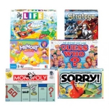 Classis Cboard Game Set, 6 Games Included